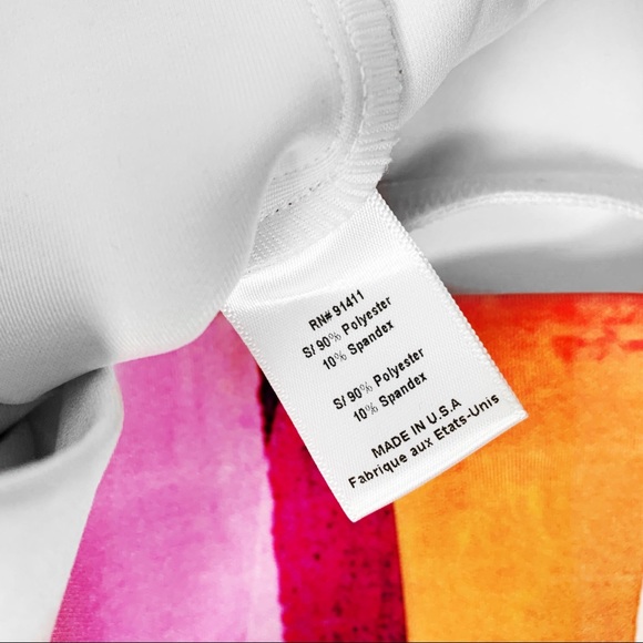 Clover canyon eclipse neoprene striped print skirt - Picture 5 of 5